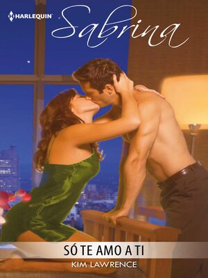 cover image of Só te amo a ti